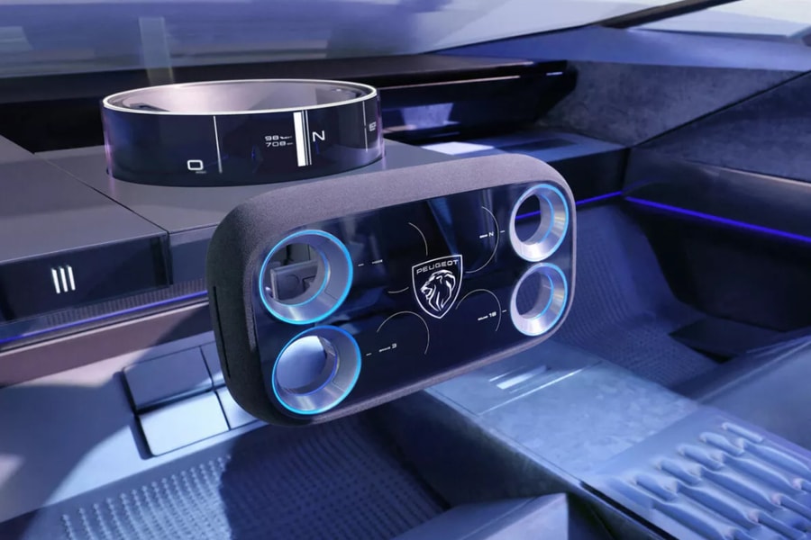 Vô-lăng kiểu mới sắp xuất hiện trên ôtô