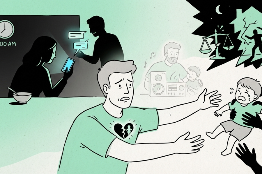 Vợ mờ ám với người đàn ông khác, mẹ vợ bảo đó là chuyện thường