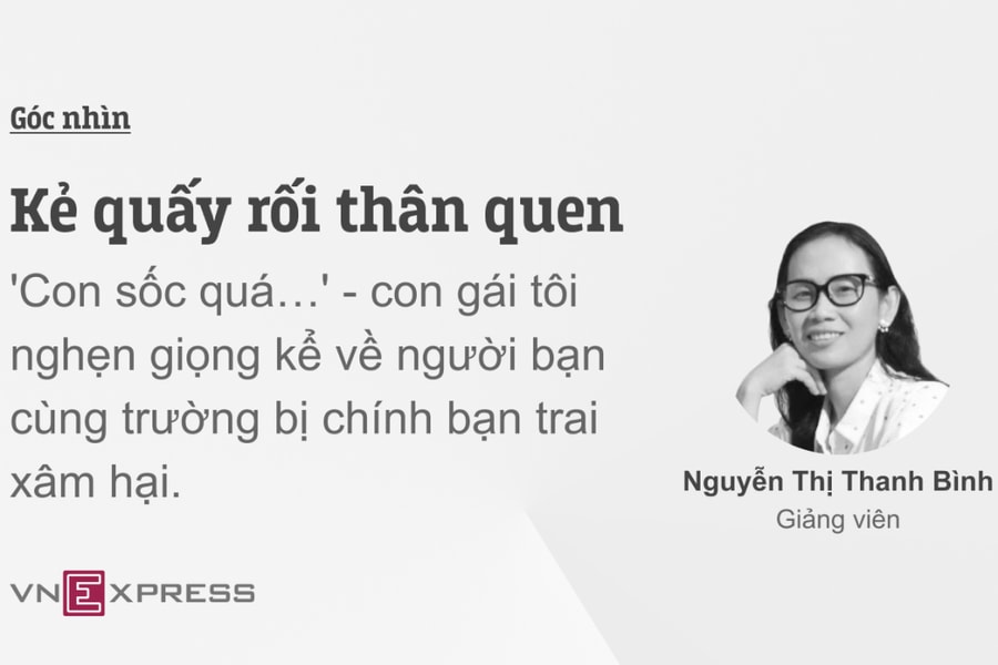 Kẻ quấy rối thân quen