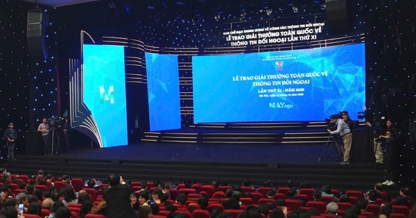 MAYOGU đồng hành, tài trợ Giải thưởng toàn quốc về Thông tin đối ngoại lần thứ XI