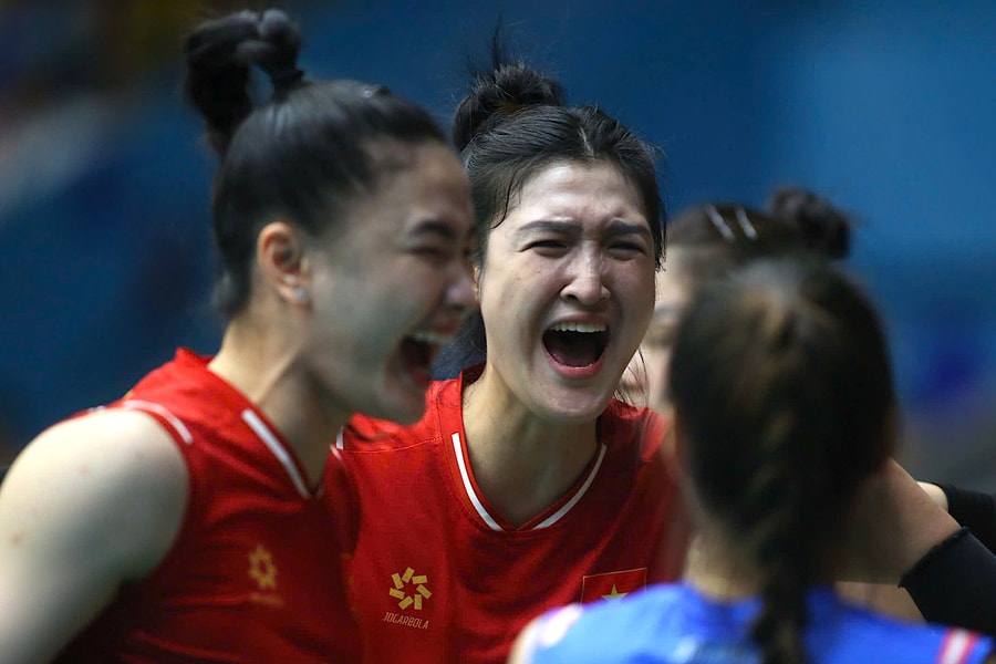 Trượt HCV SEA Games 33, bóng chuyền nữ Việt Nam vẫn được thưởng lớn