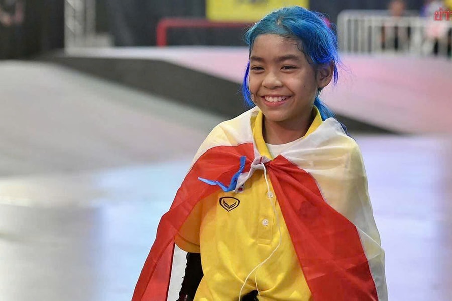 VĐV 10 tuổi và 11 tuổi giành HCV SEA Games 33