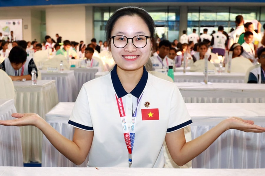 'Thần đồng' Việt vừa giành huy chương vàng 'Siêu trí nhớ thế giới' là ai?