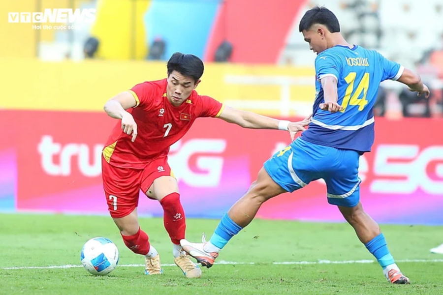 Khoảnh khắc sao trẻ hay nhất V.League toả sáng, U22 Việt Nam vỡ oà cảm xúc