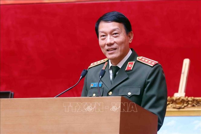 Công an nhân dân 'Kỷ luật nhất - Trung thành nhất - Gần dân nhất'