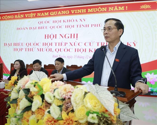 Xử lý dứt điểm những vấn đề còn tồn đọng kéo dài được cử tri kiến nghị