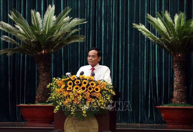 Nhanh chóng tận dụng cơ chế từ Nghị quyết mới để phát triển TP Hồ Chí Minh