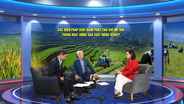 Giảm phát thải khí mê tan, hướng đi tất yếu của nông nghiệp xanh