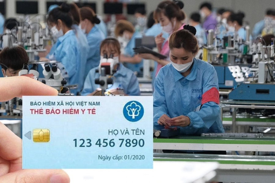 Mức đóng bảo hiểm y tế của người lao động năm 2026