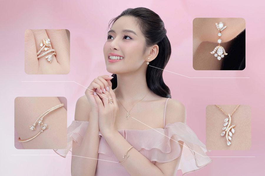 TrenD by DOJI tôn vinh đa phong cách phái nữ