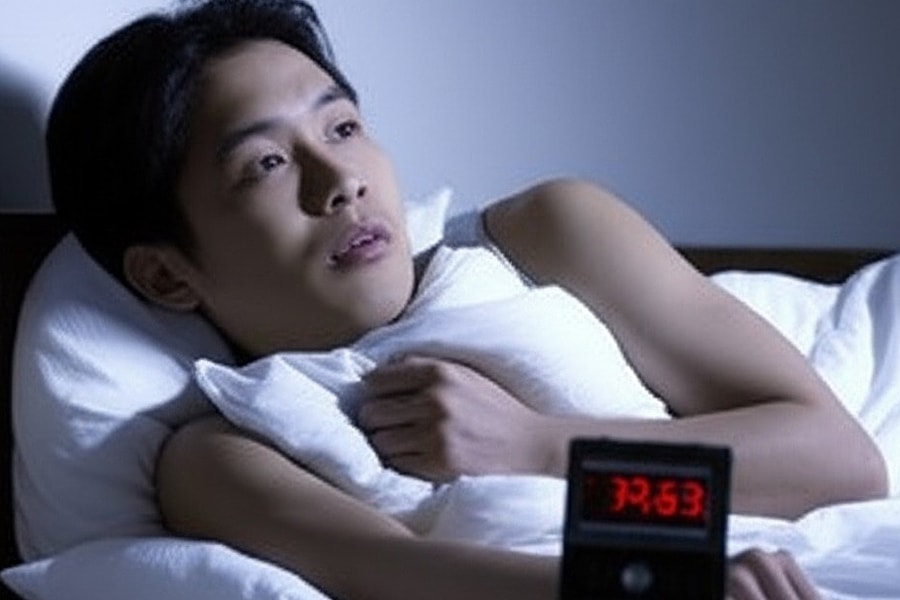 6 rối loạn giấc ngủ thường gặp