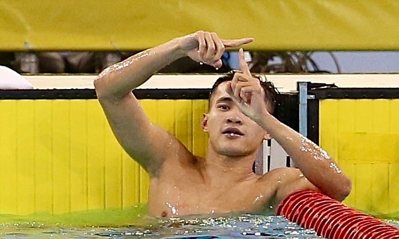 'Hoàng tử ếch' Việt Nam tạo tên người yêu mừng HC vàng SEA Games 33