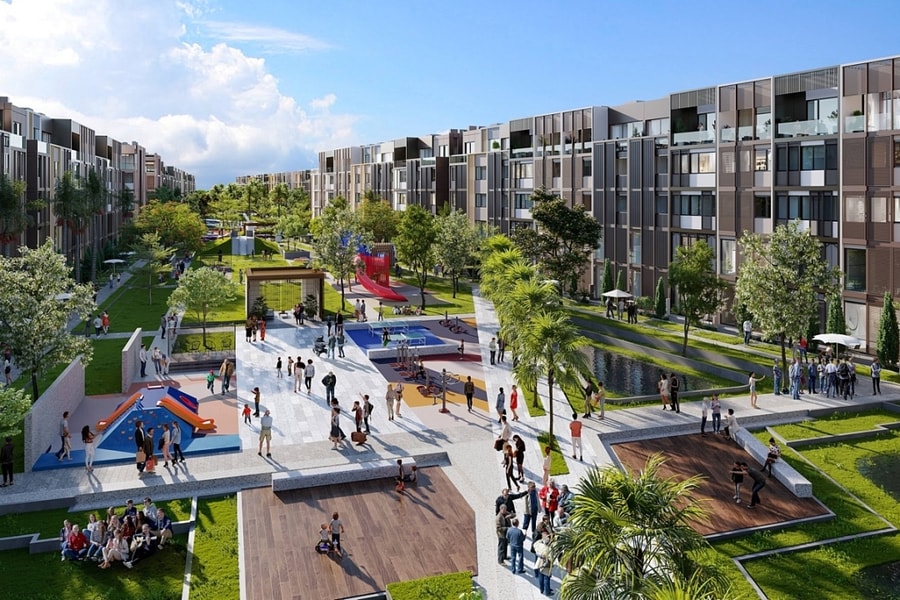 Phong cách sống - động lực tăng trưởng mới của ngành địa ốc