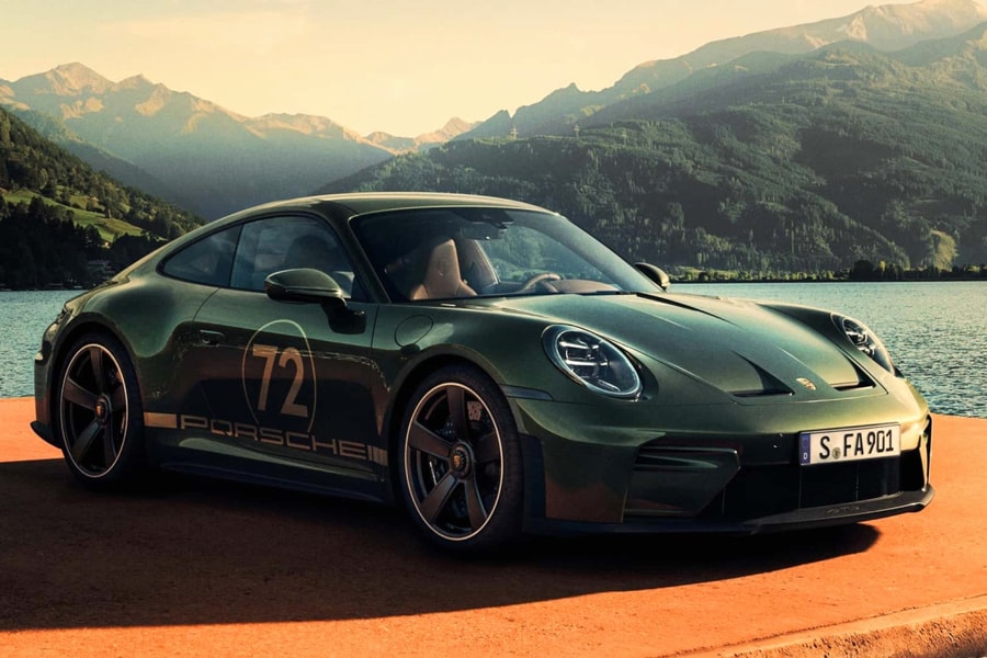 Porsche 911 GT3 Special Edition - bản mừng sinh nhật nhà sáng lập 911