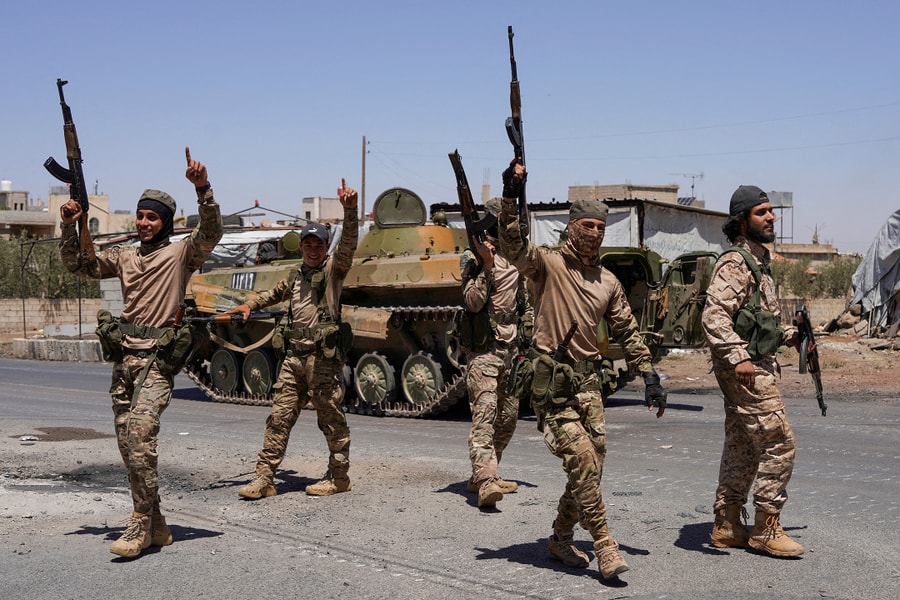 Syria bắt 5 nghi phạm sau vụ phục kích quân nhân Mỹ