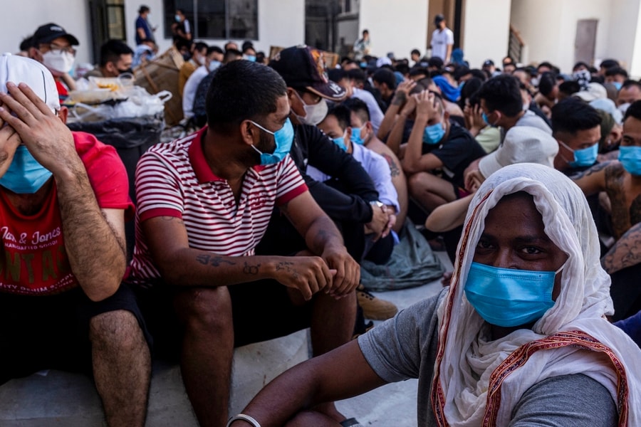 Myanmar kêu gọi các nước hồi hương người bị bắt trong các ổ lừa đảo