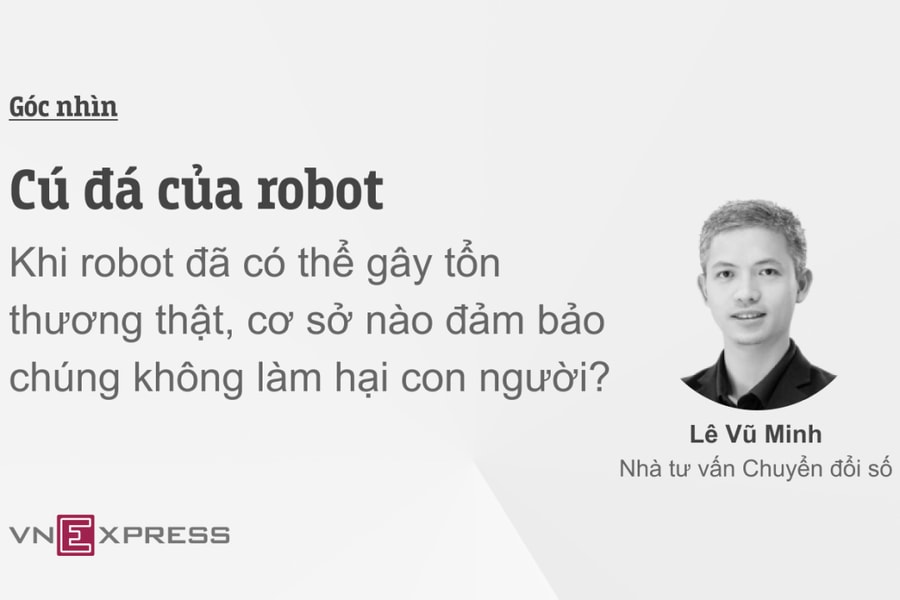 Cú đá của robot
