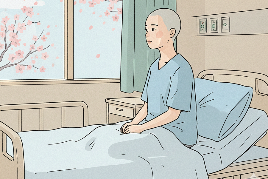 Tôi chọn im lặng và chiến đấu với ung thư để đợi anh về