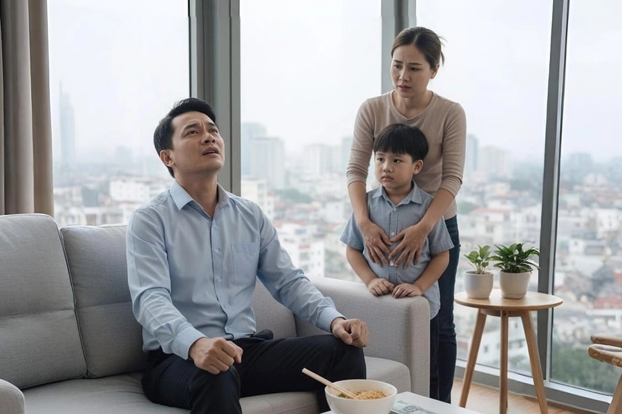 'Tôi bán nhà sau 14 năm sinh sống, đưa vợ con đi ở thuê'