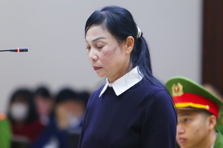 Cựu Bí thư Tỉnh ủy Thúy Lan khai 'góp công sức đưa kinh tế Vĩnh Phúc đi lên'