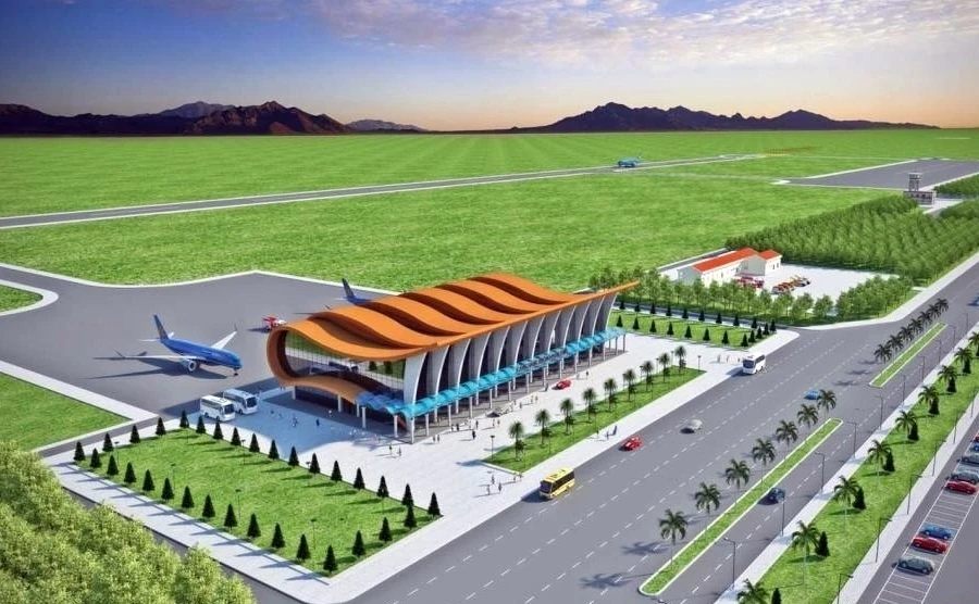 Gần 3.800 tỷ làm hạng mục dân dụng sân bay Phan Thiết