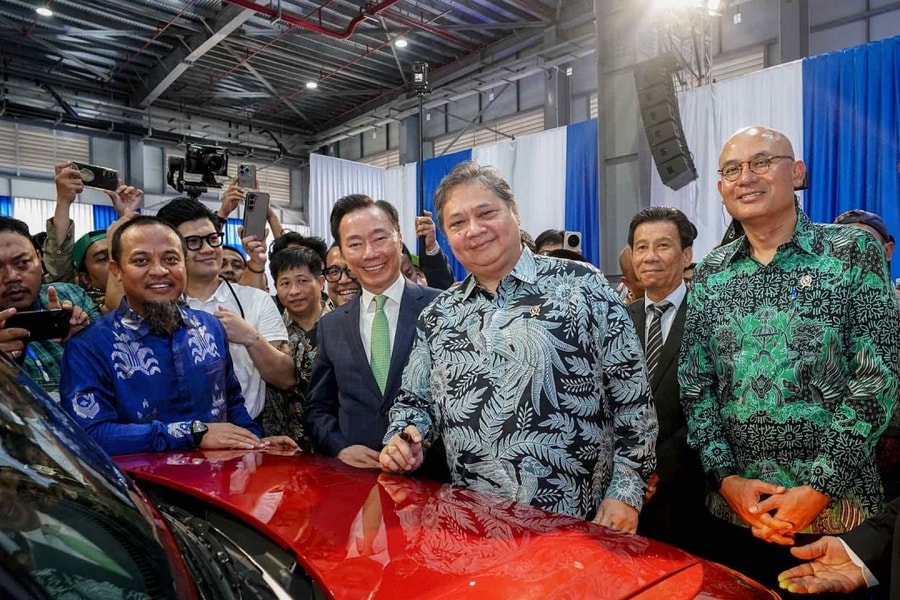 VinFast mở nhà máy sản xuất xe điện tại Indonesia