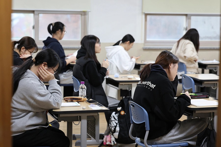 Đề xuất xóa sổ kỳ thi đại học ở Hàn Quốc