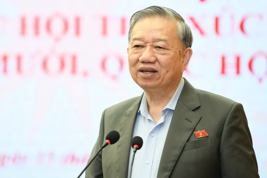 Tổng Bí thư: Không thể biến trường học thành nơi làm dịch vụ thu tiền