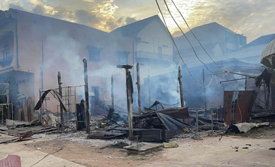 Campuchia cáo buộc Thái Lan không kích sâu vào lãnh thổ