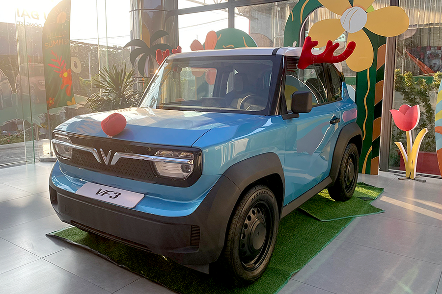 VinFast VF 3 dẫn đầu cuộc đua bán chạy nhất năm 2025