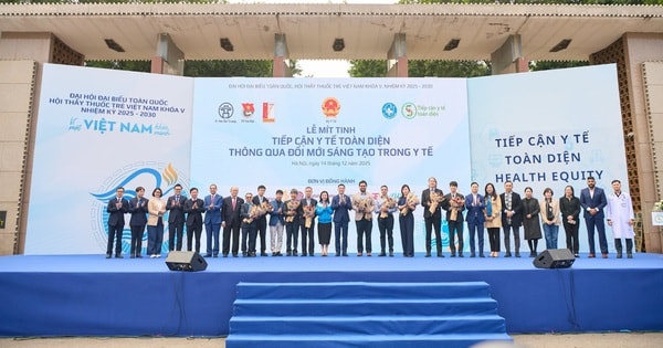 Trung tâm Đổi mới Sáng tạo Y tế: Đẩy mạnh tiếp cận y tế thông qua đổi mới sáng tạo trong y tế