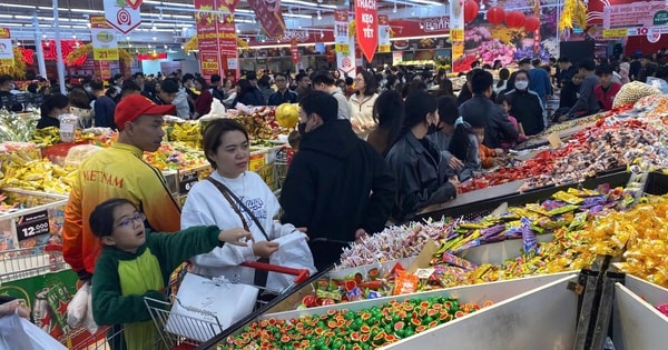 Tổng lực kích cầu mua sắm cuối năm