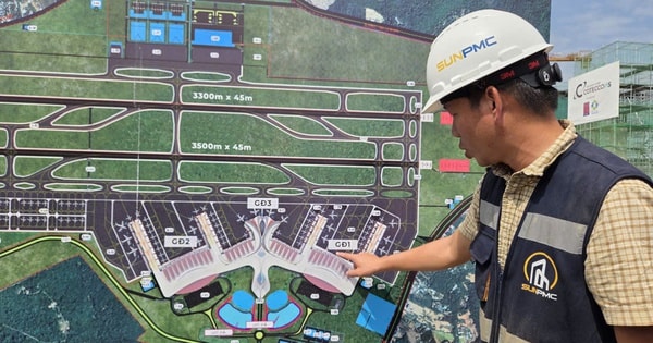 Cận cảnh đại công trường mở rộng sân bay Phú Quốc 20 triệu khách mỗi năm