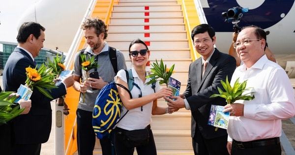 Phú Quốc đón vị khách quốc tế thứ 20 triệu đến Việt Nam, tặng quà giá trị lớn