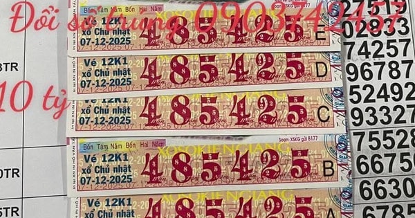 Xổ số miền Nam: Vé số Kiên Giang trúng độc đắc liên tiếp tại TPHCM