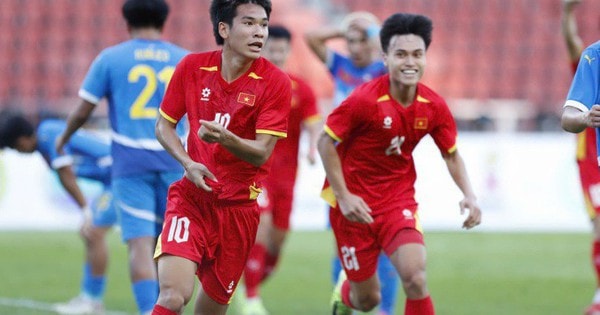 Đội tuyển U22 Việt Nam vào chung kết bóng đá nam SEA Games 33