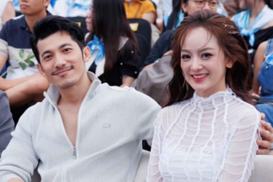 5 năm yêu nhau kín tiếng của nam chính 'Quán Kỳ Nam' và cựu thành viên Mắt Ngọc