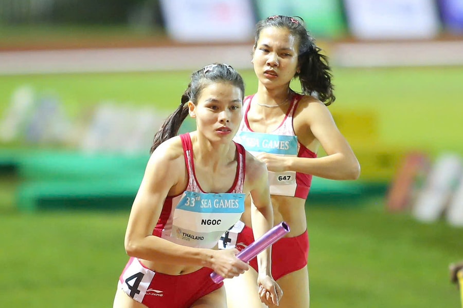 Cận cảnh bước chạy thần tốc giúp điền kinh Việt Nam hoàn thành nhiệm vụ tiền tỷ