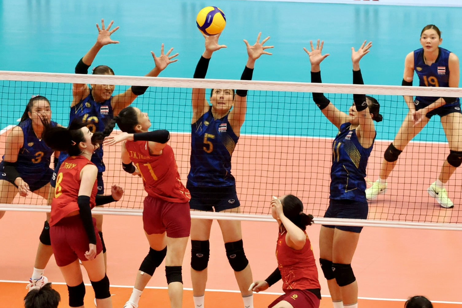 Báo Thái Lan khen tuyển bóng chuyền nữ Việt Nam