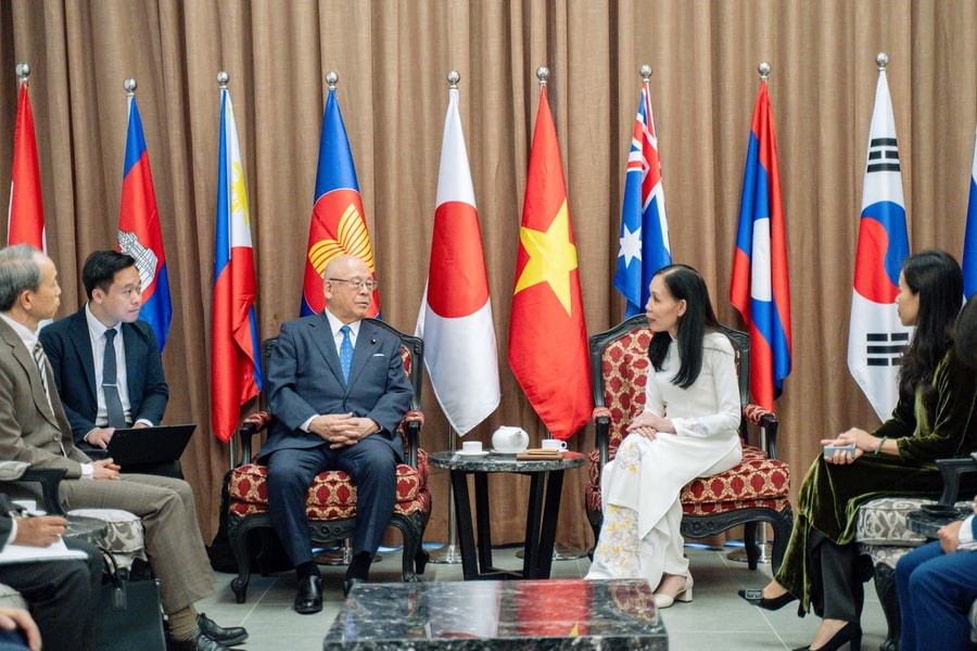 Tăng cường quan hệ chiến lược Việt Nam - Nhật Bản trong giáo dục và đổi mới sáng tạo