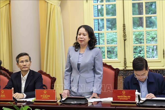 Phiên họp thứ tư Ban Tổ chức Đại hội thi đua yêu nước toàn quốc lần thứ XI