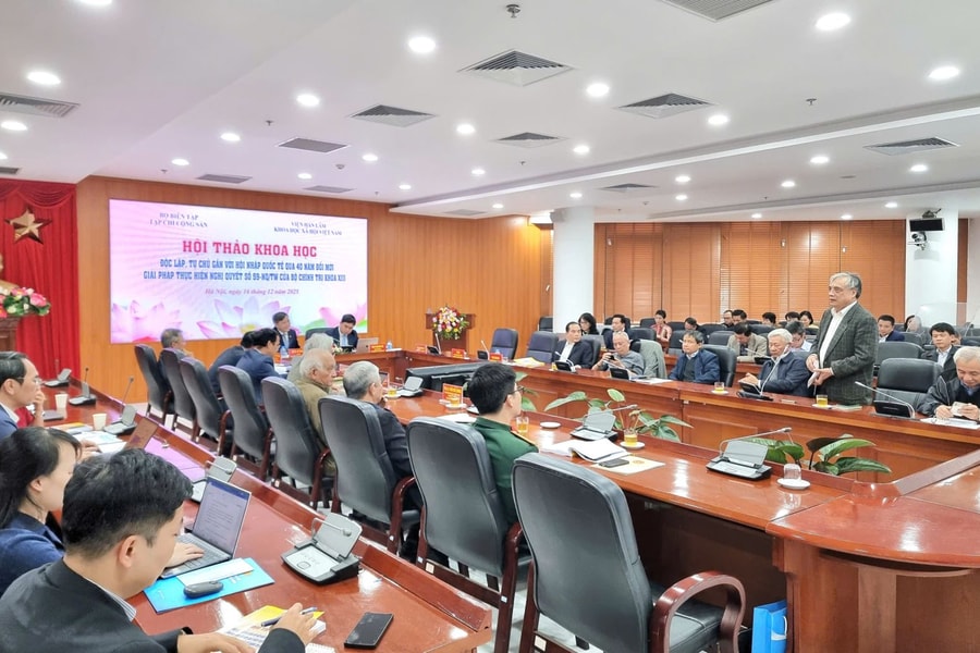 Độc lập, tự chủ gắn với hội nhập quốc tế qua 40 năm đổi mới