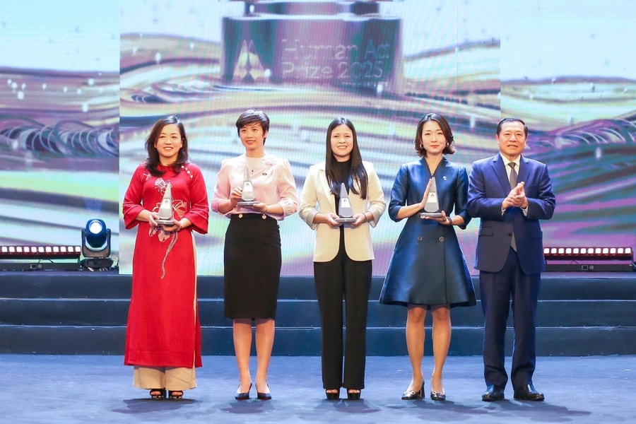 Lễ trao Giải thưởng Hành động vì cộng đồng - Human Act Prize năm 2025