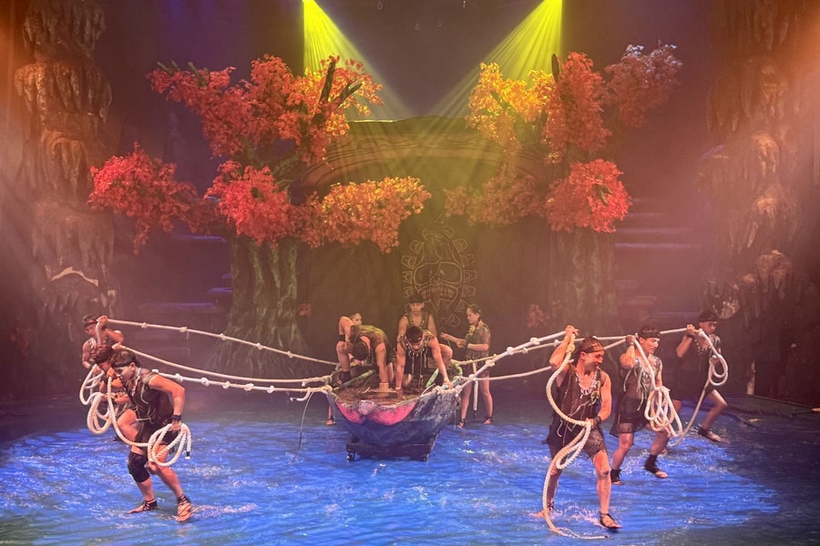 'Ký ức hỏa thần' - điểm nhấn mới của xiếc TP Hồ Chí Minh