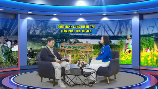 Chung tay giảm khí thải gây hiệu ứng nhà kính, bảo vệ môi trường