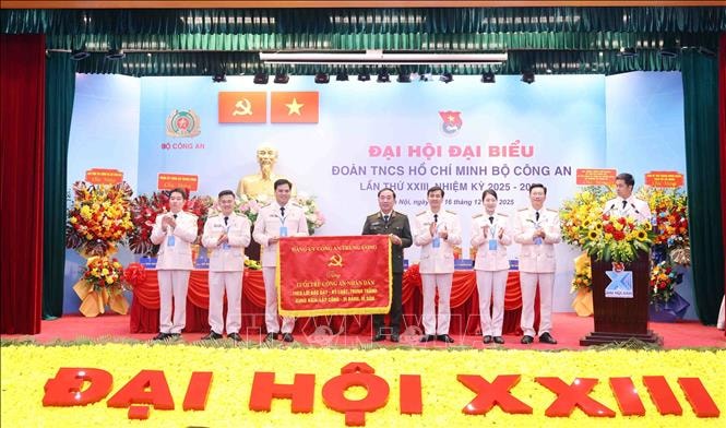 Tuổi trẻ Công an nhân dân phát huy vai trò xung kích, sáng tạo