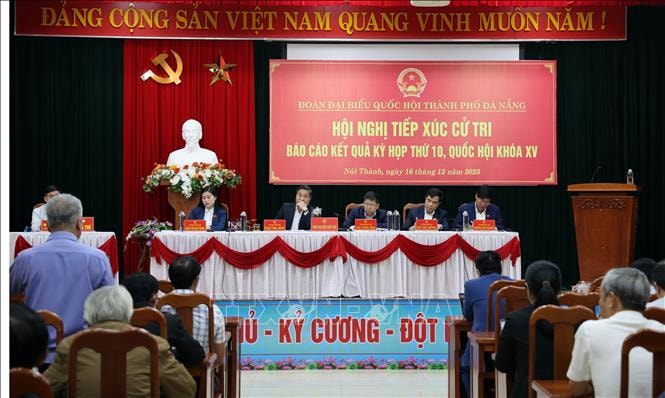 Cử tri kiến nghị nhiều vấn đề về dân sinh, quản lý và an sinh xã hội