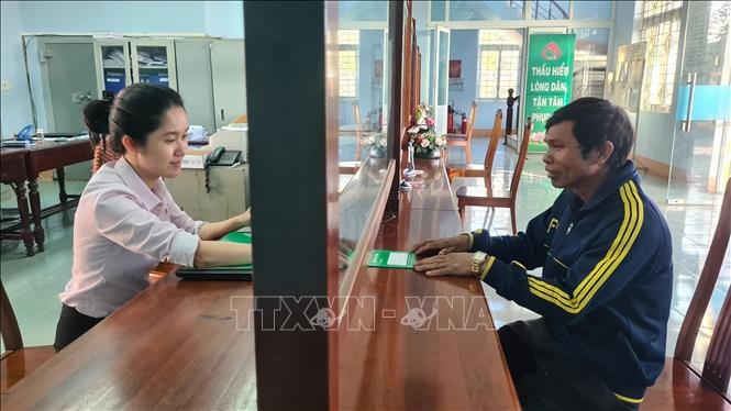 Giảm 2% lãi suất cho vay chính sách tại 4 địa phương bị ảnh hưởng do bão