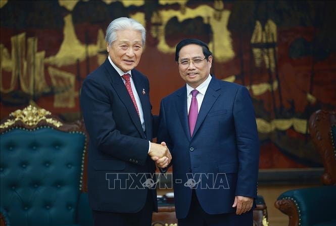 Thủ tướng Phạm Minh Chính tiếp Thống đốc tỉnh Tochigi, Nhật Bản