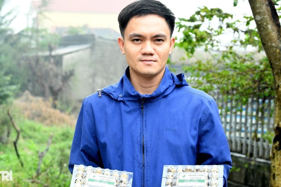 Bỏ việc nhà nước về nuôi chim, chàng trai thành triệu phú